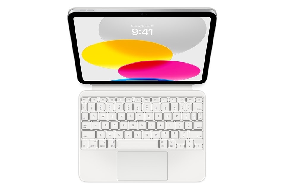 Bàn Phím Không Dây Ipad Gen 10 Magic Keyboard