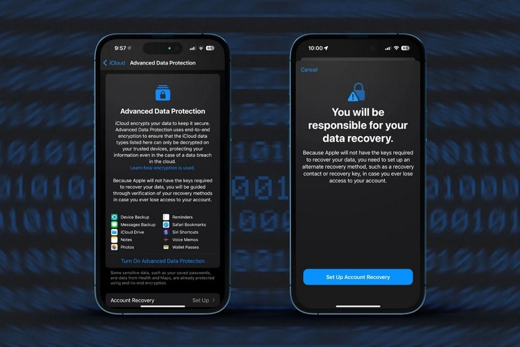 Data Protection Ios Set Up Hãy bật ngay tính năng mã hóa mới này trong iOS 16.2