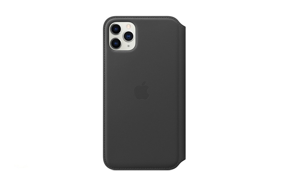 Bao da iPhone 11 pro Apple leather folio