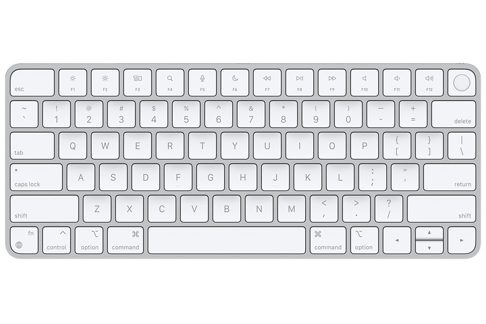 Bàn Phím Không Dây Magic Keyboard 2021 Touch Id