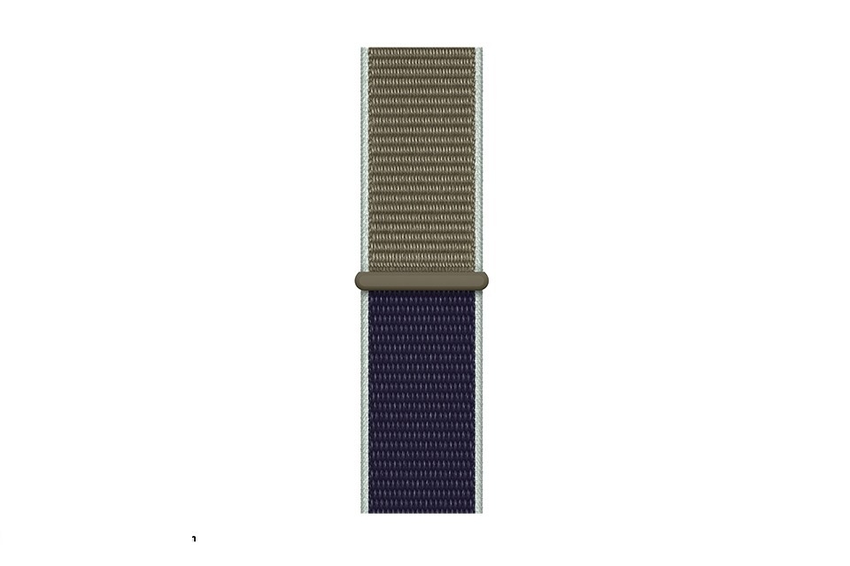 Dây Đeo Apple Watch 40Mm Nylon Khaki