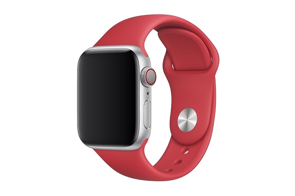 Dây Đeo Apple Watch Sport Band 44Mm (Product)Red - S/M & M/L