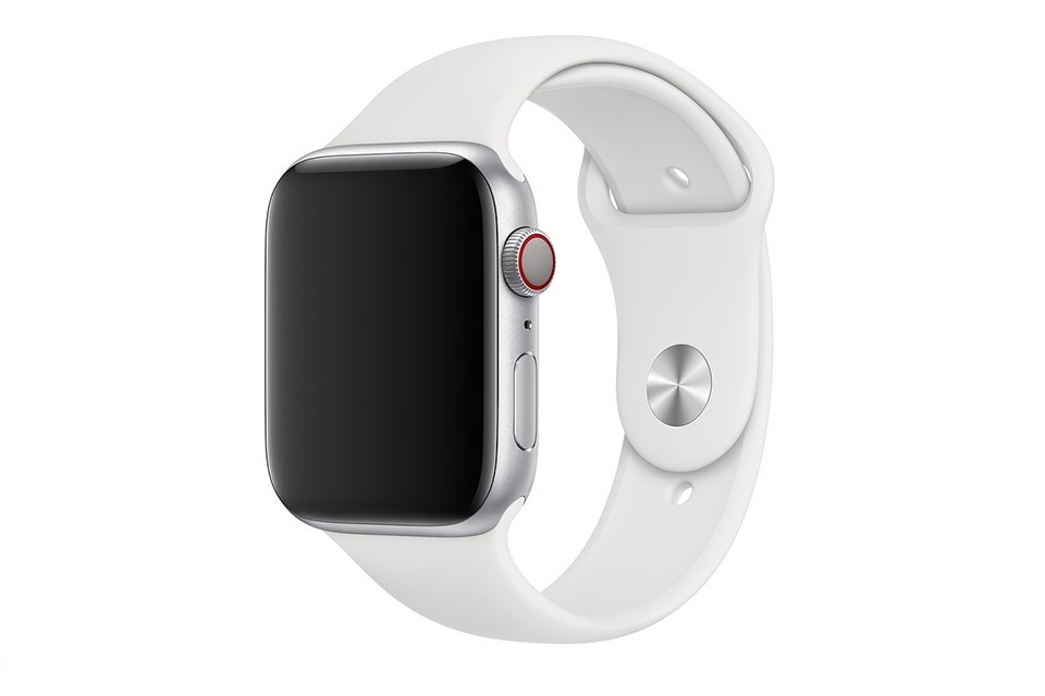 Dây Đeo Apple Watch Sport Band 44Mm White - S/M & M/L