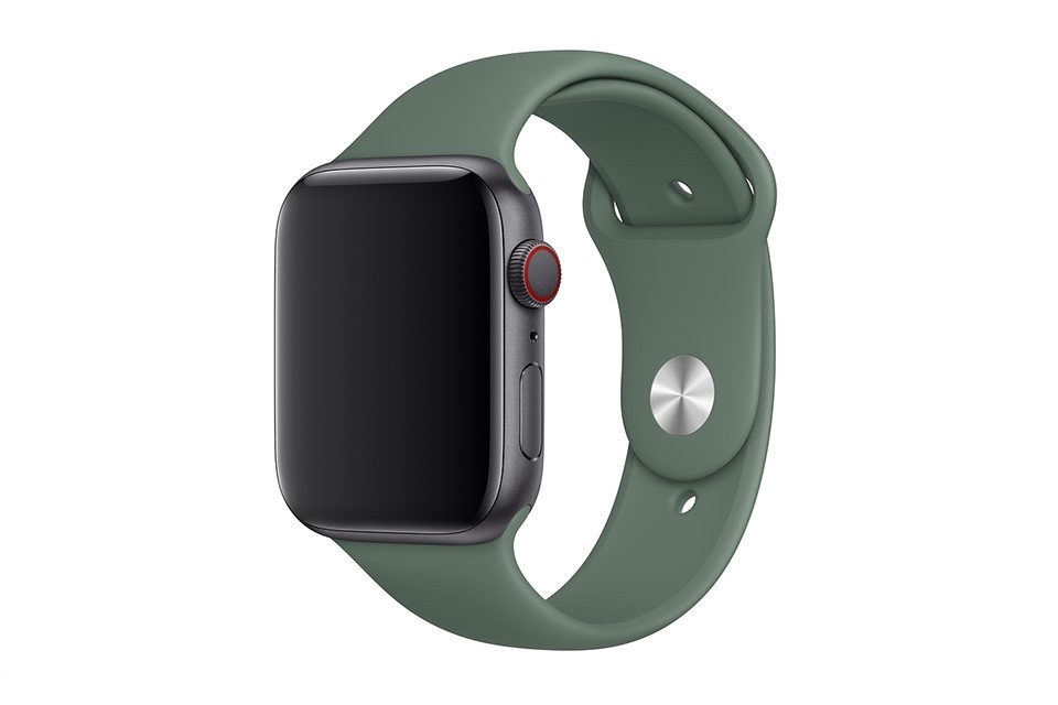 Dây Đeo Apple Watch Sport Band 44Mm Pine Green - S/M & M/L