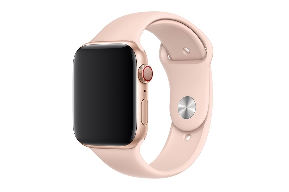 Dây Đeo Apple Watch Sport Band 44Mm Pink Sand - S/M & M/L