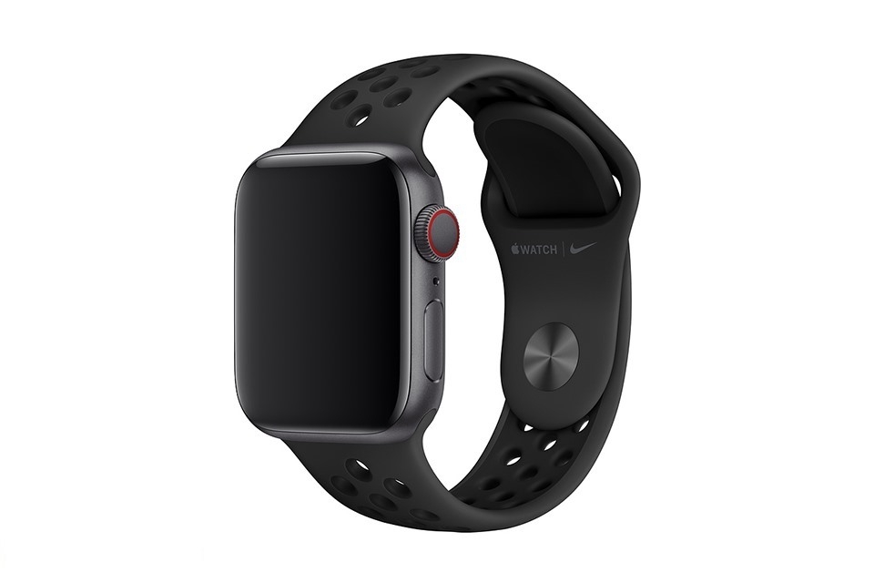 Dây Đeo Apple Watch Nike Sport Band 40Mm Anthracite/Black – S/M & M/L