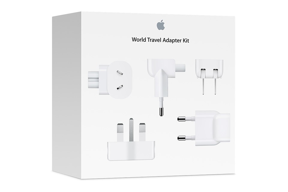 Bộ Chuyển Đổi Chân Sạc World Travel Adapter Kit Md837Za/A