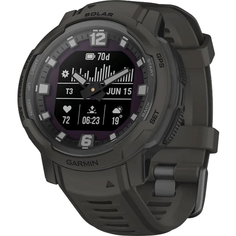 Garmin Instinct Crossover Solar Tactical chính hãng, giá rẻ