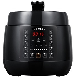 Nồi áp suất điện tử Hotwell 5 lít PE50H1 - Đen