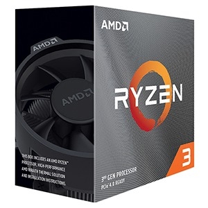 CPU AMD Ryzen 3 3300X | Chính hãng, giá ưu đãi