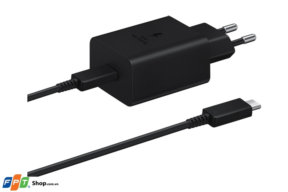 Bộ Sạc Nhanh Kèm Cáp 45W Samsung Usb - C