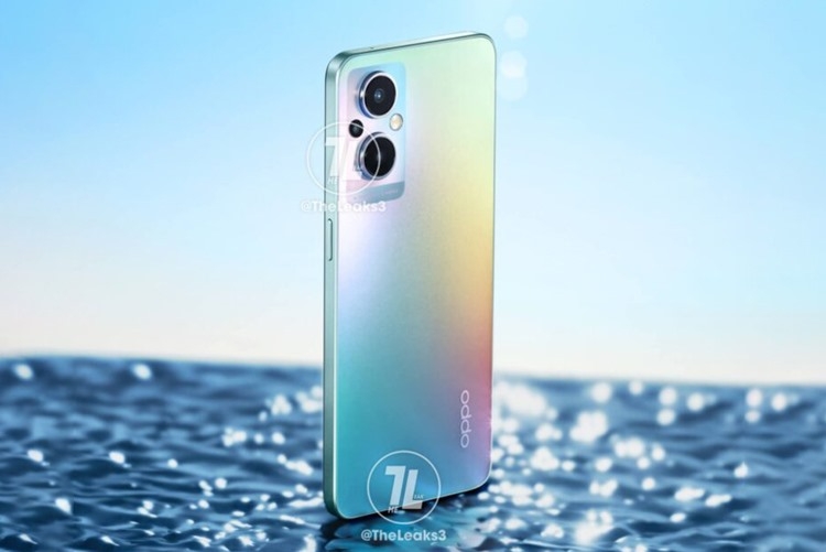 Thiết kế OPPO Reno7 Z lộ diện qua ảnh render rò rỉ