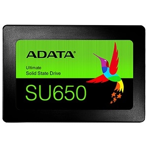 SSD Adata 120 GB 2.5" SATA - Đọc: 520 MB/s - Ghi: 450 MB/s
