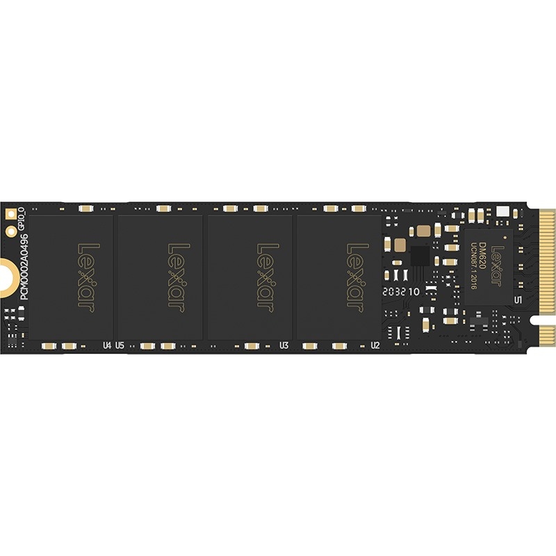 Ổ Cứng Ssd Lexar 256 Gb M2 Nvme - Đọc: 3000 Mb/S - Ghi: 1300 Mb/S (Lnm620X256G)