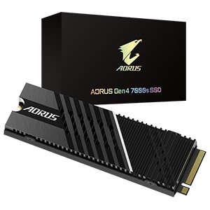 SSD Gigabyte 2 TB M.2 NVMe - Đọc: 7000 MB/s - Ghi: 6850 MB/s