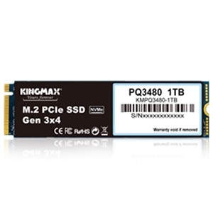 SSD Kingmax 128 GB M.2 NVMe - Đọc: 1950 MB/s - Ghi: 1200 MB/s