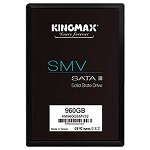 SSD Kingmax 120 GB 2.5" - Đọc: 500 MB/s - Ghi: 300 MB/s