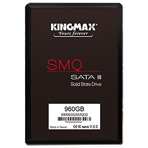 SSD Kingmax 240 GB 2.5" - Đọc: 500 MB/s - Ghi: 300 MB/s
