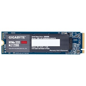 SSD Gigabyte 128 GB M.2 NVMe - Đọc: 1550 MB/s - Ghi: 550 MB/s