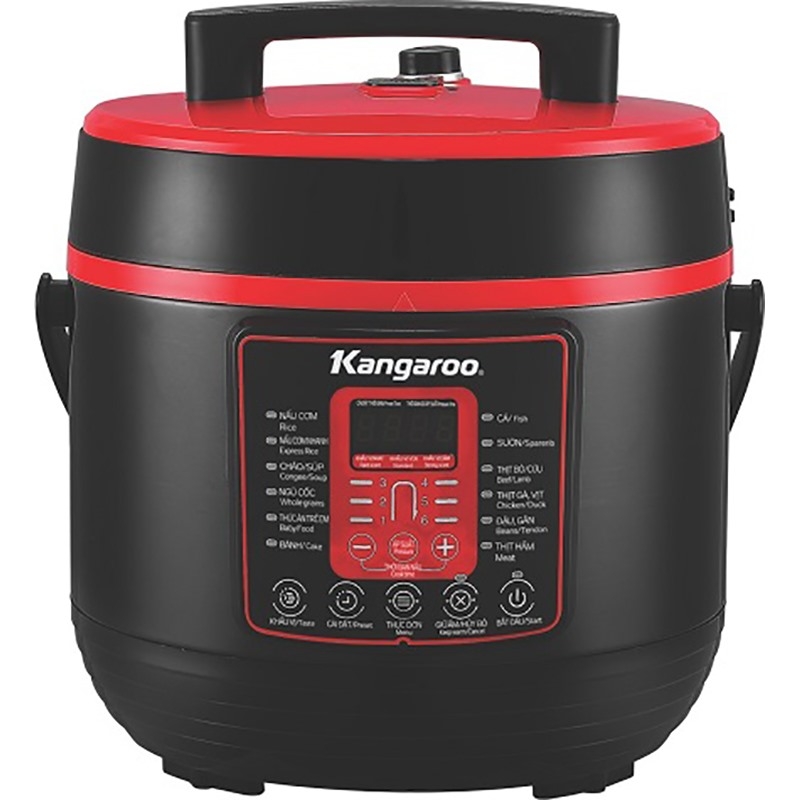 Nồi Áp Suất Điện Tử Kangaroo 6 Lít Kg6P2