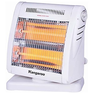 Đèn sưởi điện Halogen 2 bóng Kangaroo KG1018C