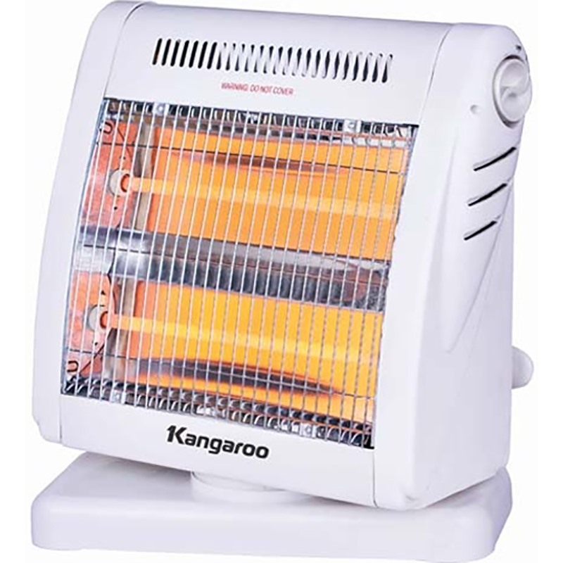 Đèn Sưởi Điện Halogen 2 Bóng Kangaroo Kg1018C