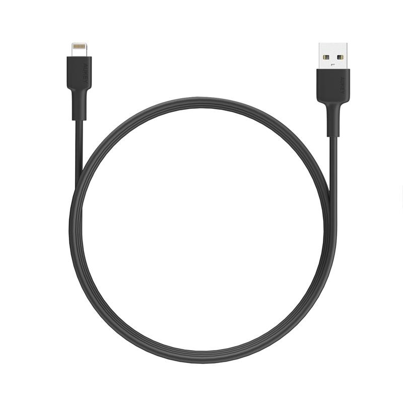Cáp Lightning Aukey CB-BAL7 MFI 0.9m