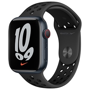 Apple Watch Nike Series 7 GPS + Cellular 45mm viền nhôm dây cao su