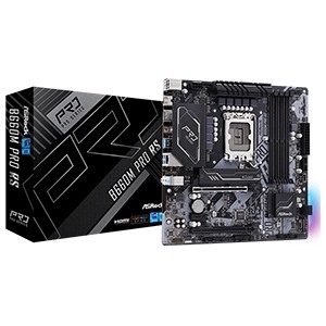 Mainboard Asrock B660M Pro RS (LGA1700 - M-ATX - DDR4)