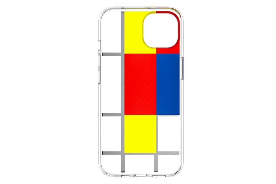 Ốp Lưng Iphone 13 Switcheasy Artist Mondrian Tpu