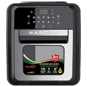 Nồi chiên không dầu kết hợp lò nướng MAGIC ECO 12 lít M12