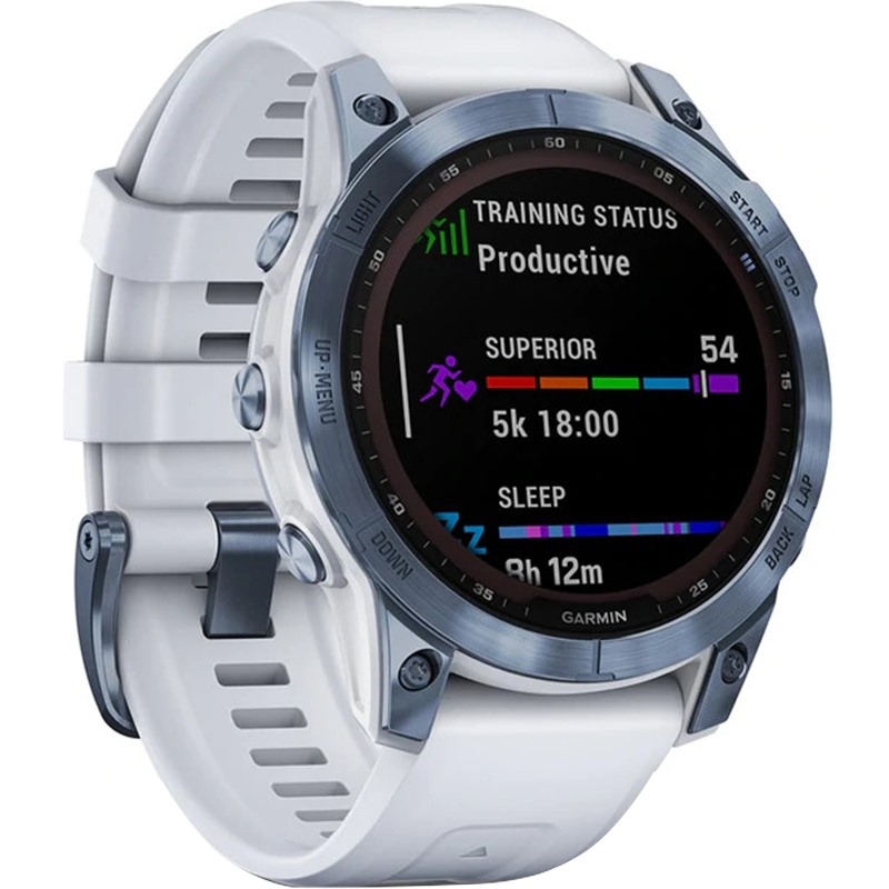 Đồng hồ thông minh Garmin Fenix 7 Sapphire, Solar