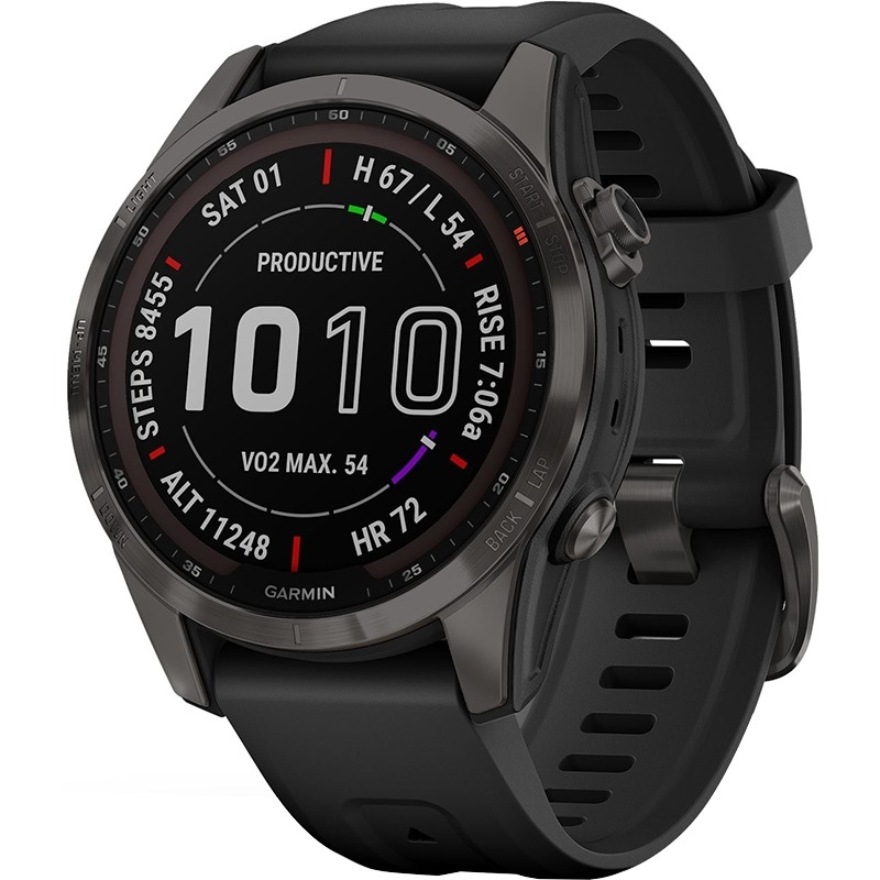 Đồng hồ thông minh Garmin Fenix 7S Sapphire Demo