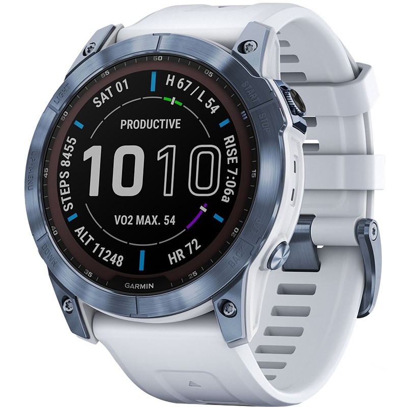 Đồng hồ thông minh Garmin Fenix 7X, Sapphire, Solar