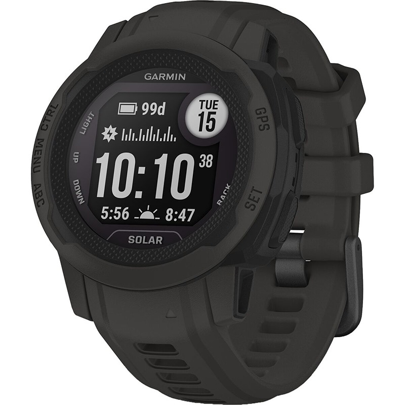 Đồng hồ thông minh Garmin Instinct 2S, Solar