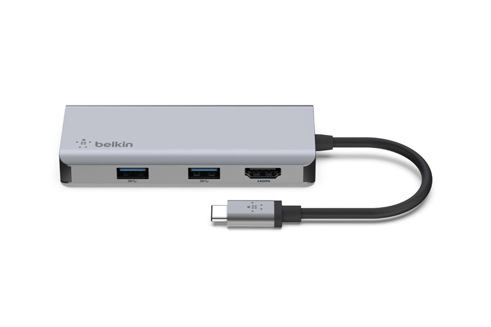 Cáp Chuyển Đổi Usb - C Belkin 5 In 1 Avc004