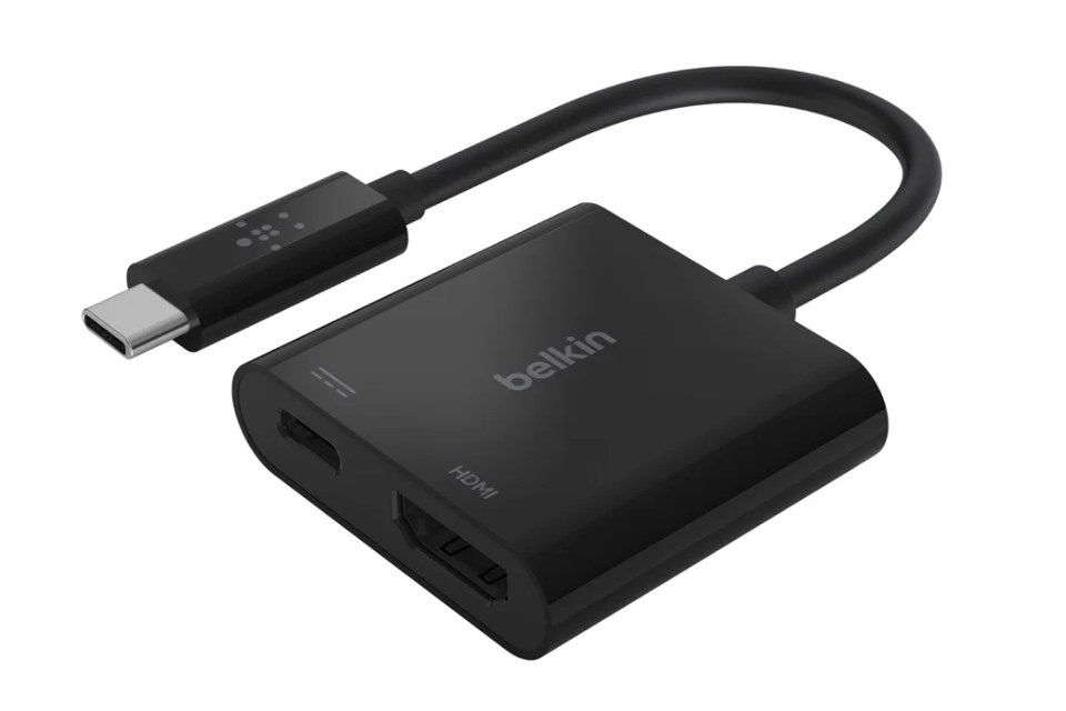 Cáp Chuyển Đổi Usb - C To Hdmi Belkin Pd 60W