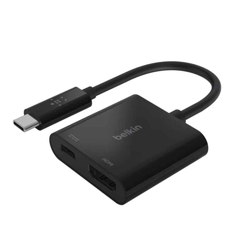 Cáp chuyển đổi USB-C to HDMI Belkin PD 60W