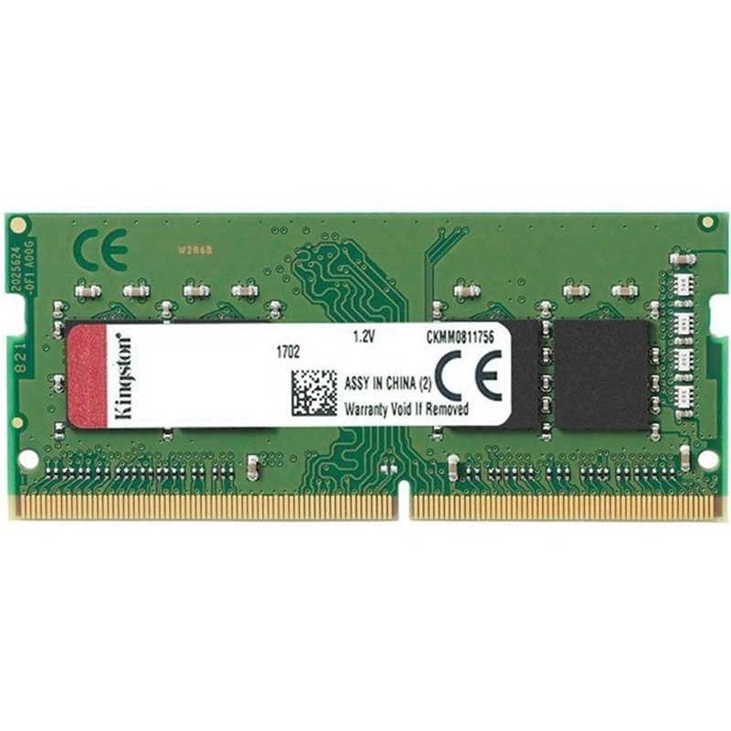 Ram Laptop Kingston 8 Gb - Ddr4 - 3200 Mhz (﻿Kvr32S22S6/8)