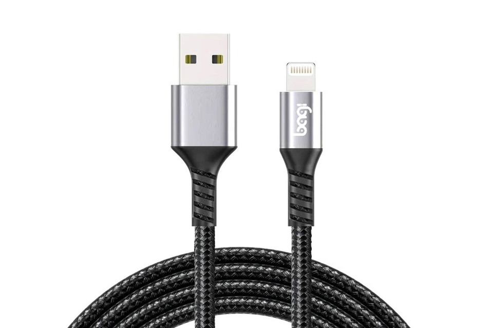 Cáp Sạc Bagi C89 USB-A to Lightning MFI 1m