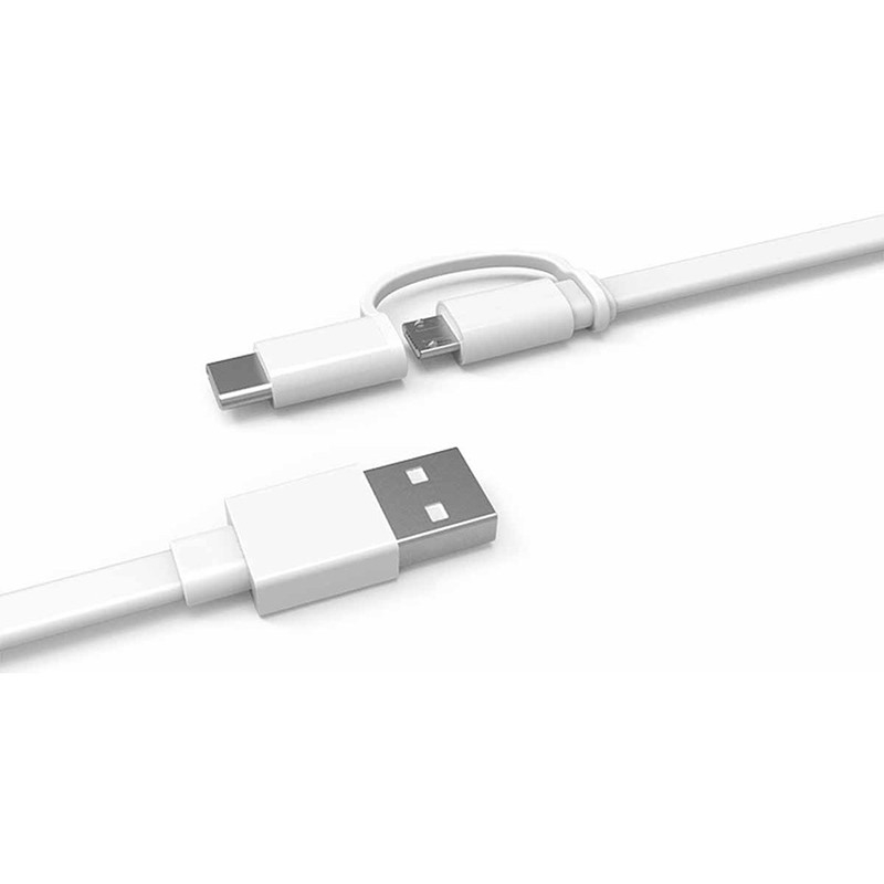 Cáp 2 trong 1 Micro to USB-C Xiaomi 1m