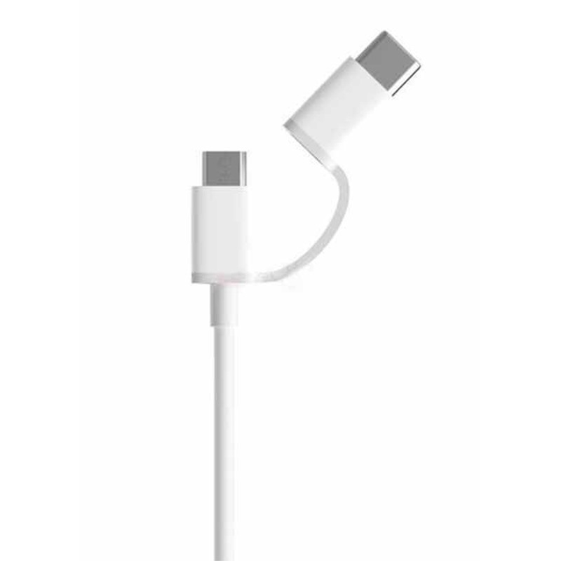 Cáp 2 Trong 1 Micro To Usb - C Xiaomi 1M