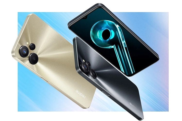Realme 9i 5G ra mắt: Màn hình 90Hz, chip Dimensity 810