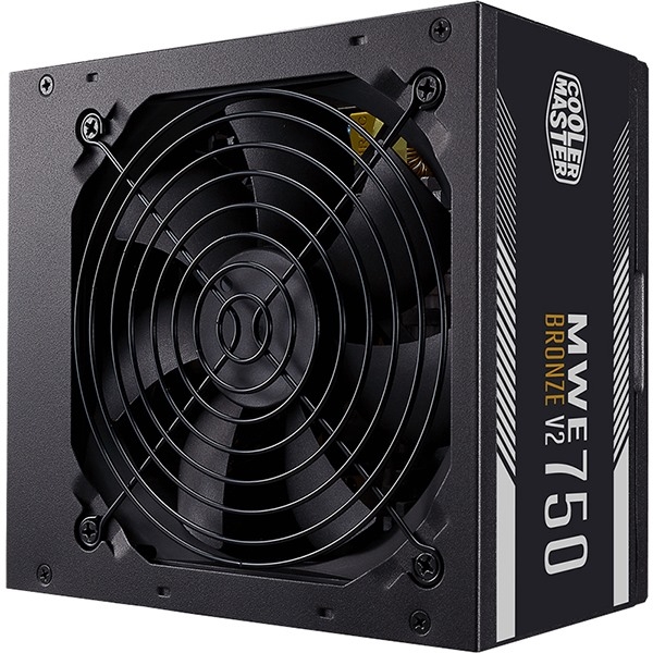 Nguồn máy tính Cooler Master MWE BRONZE V2 FR 750W - 80 Plus Bro