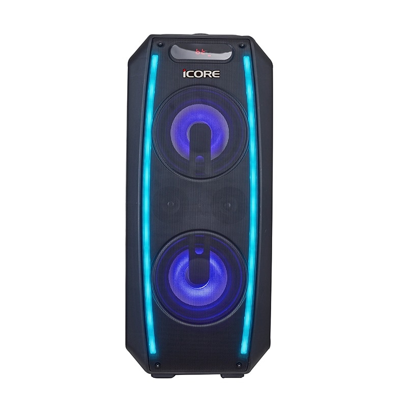 Combo Loa Bluetooth Karaoke Icore I6 + Mic Không Dây