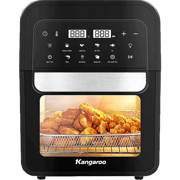 Nồi chiên không dầu điện tử Kangaroo 6 lít KG6AF2A