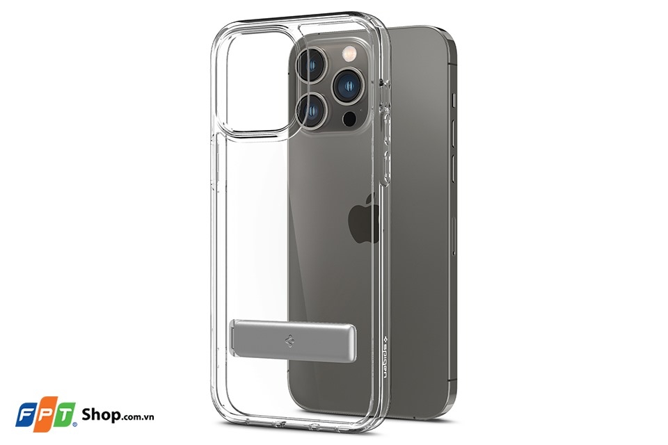 Ốp Lưng Đế Dựng Iphone 14 Pro Max Spigen Ultra Hybrid S