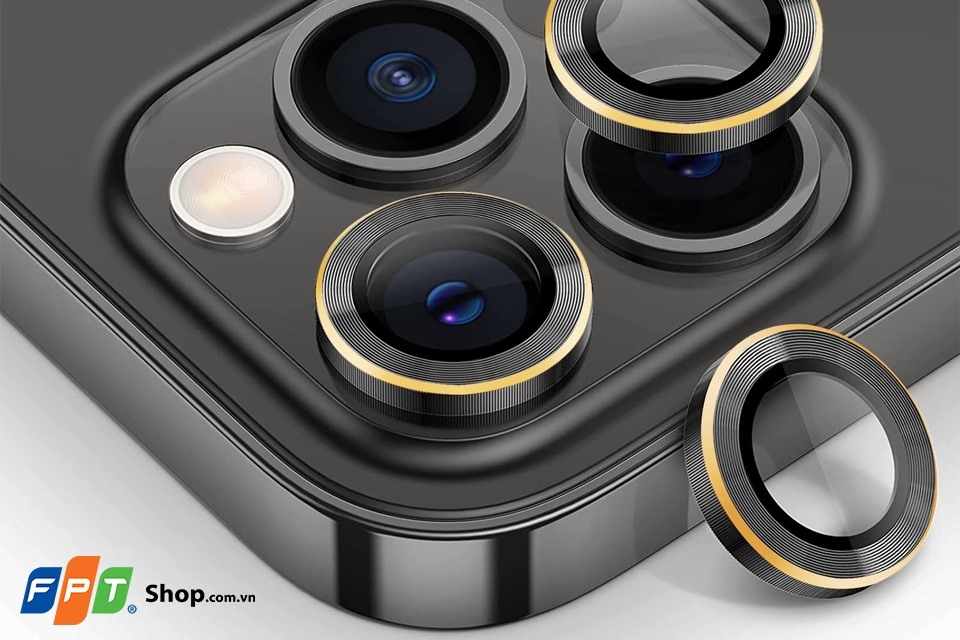 Ốp Bảo Vệ Camera Iphone 14 Pro / 14 Pro Max Mipow