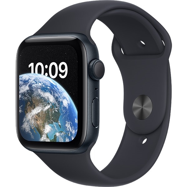 Apple Watch SE 2 GPS 44mm viền nhôm dây cao su