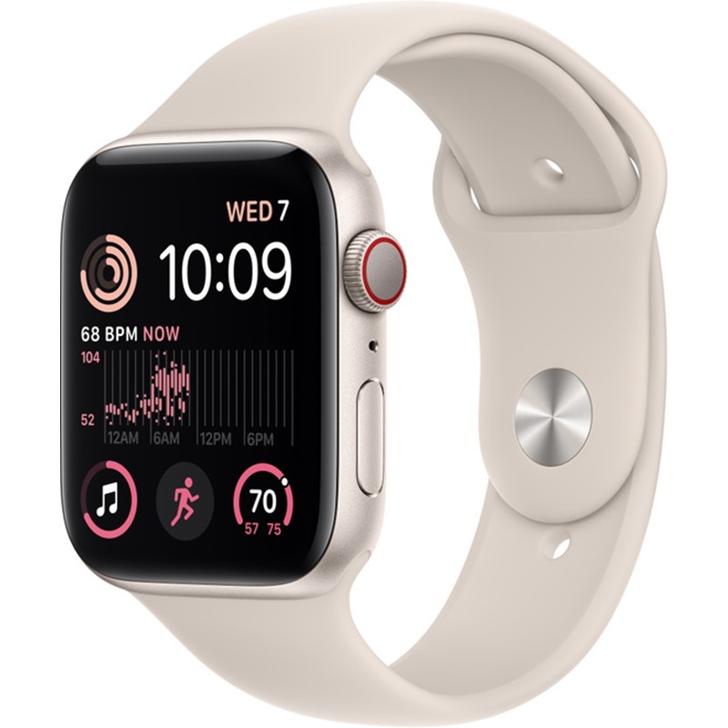 Apple Watch Se 2 Gps + Cellular 44Mm Viền Nhôm Dây Cao Su